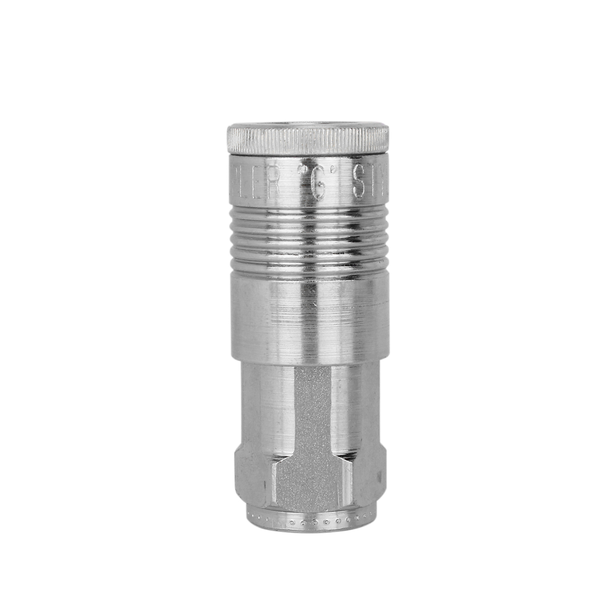 Milton, 1/2in. Female Body G-Style - 2 pack, Coupler Size 3/8 in, Model# s-1815-2